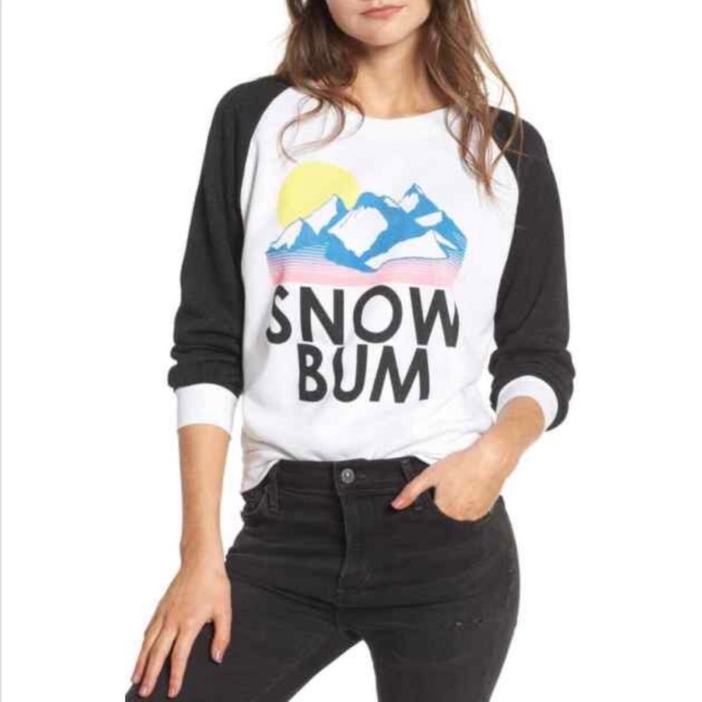 Wildfox Snow Bum Sweatshirt